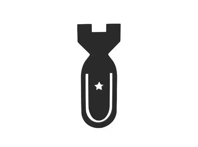 Bookmark pliers icon