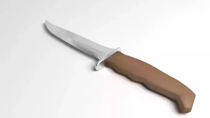 Hunting Knife 1