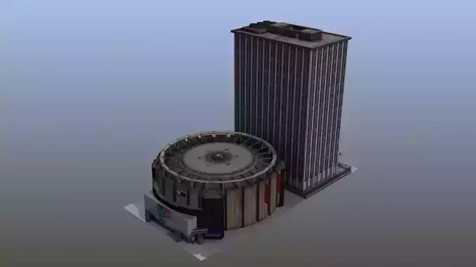 Madison Square Garden NYC 3D model