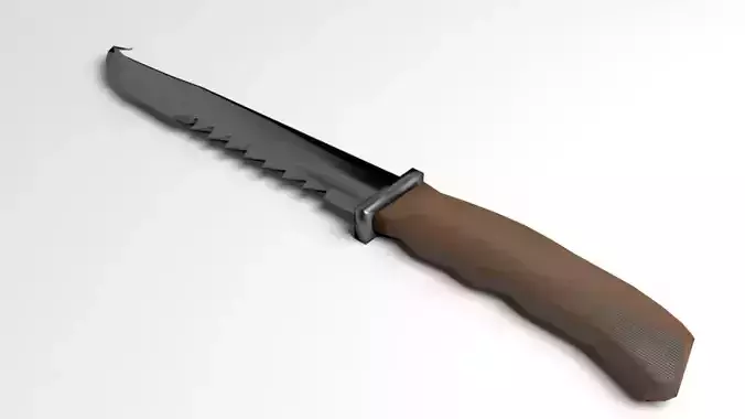 Hunting Knife 4