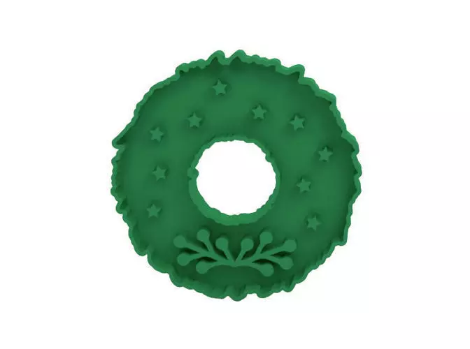 Cookie cutter 3D print model_0