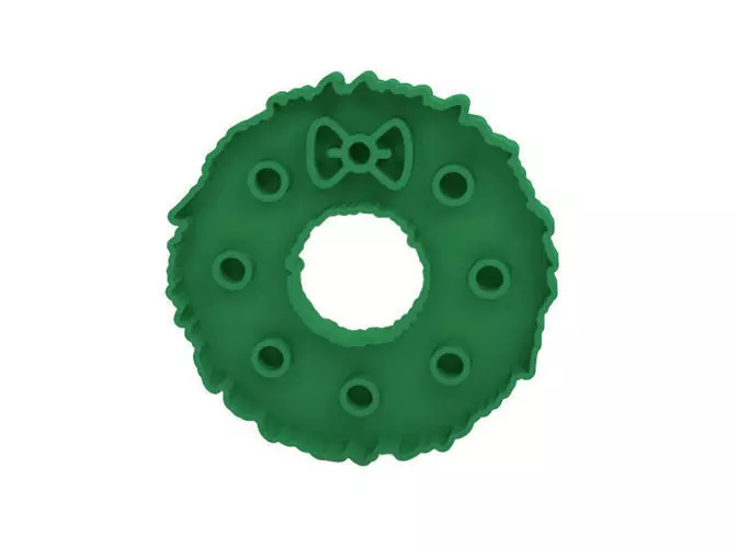 Cookie cutter 3D print model_0