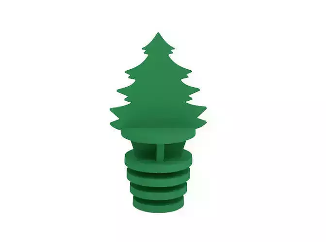 Bottle stopper 3D print model
