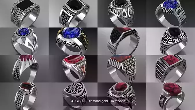 GC GOLD - Diamond gold