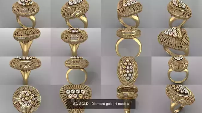 GC GOLD - Diamond gold