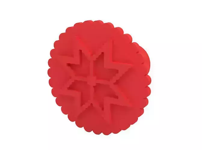 Stamp or  Cookie stamp