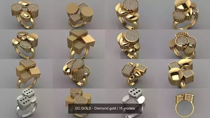 GC GOLD - Diamond gold