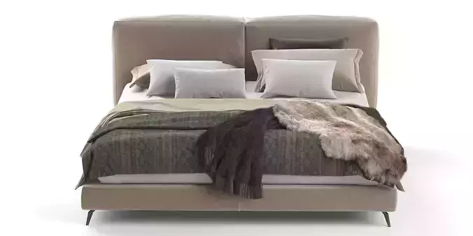 Sound Bed by Ditre Italia 191x236 cm