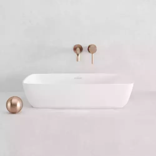 sink ARTIS Villeroy Boch 58x38x13cm 3D model