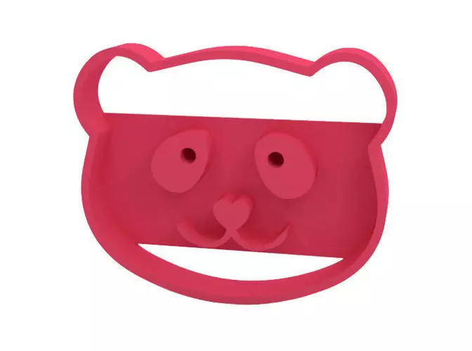 Cookie cutter 3D print model_0