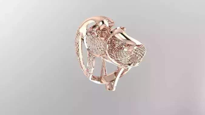filigree ring