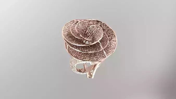 filigree ring