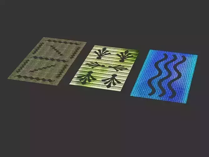 Rectangles Aslan Family table clothes