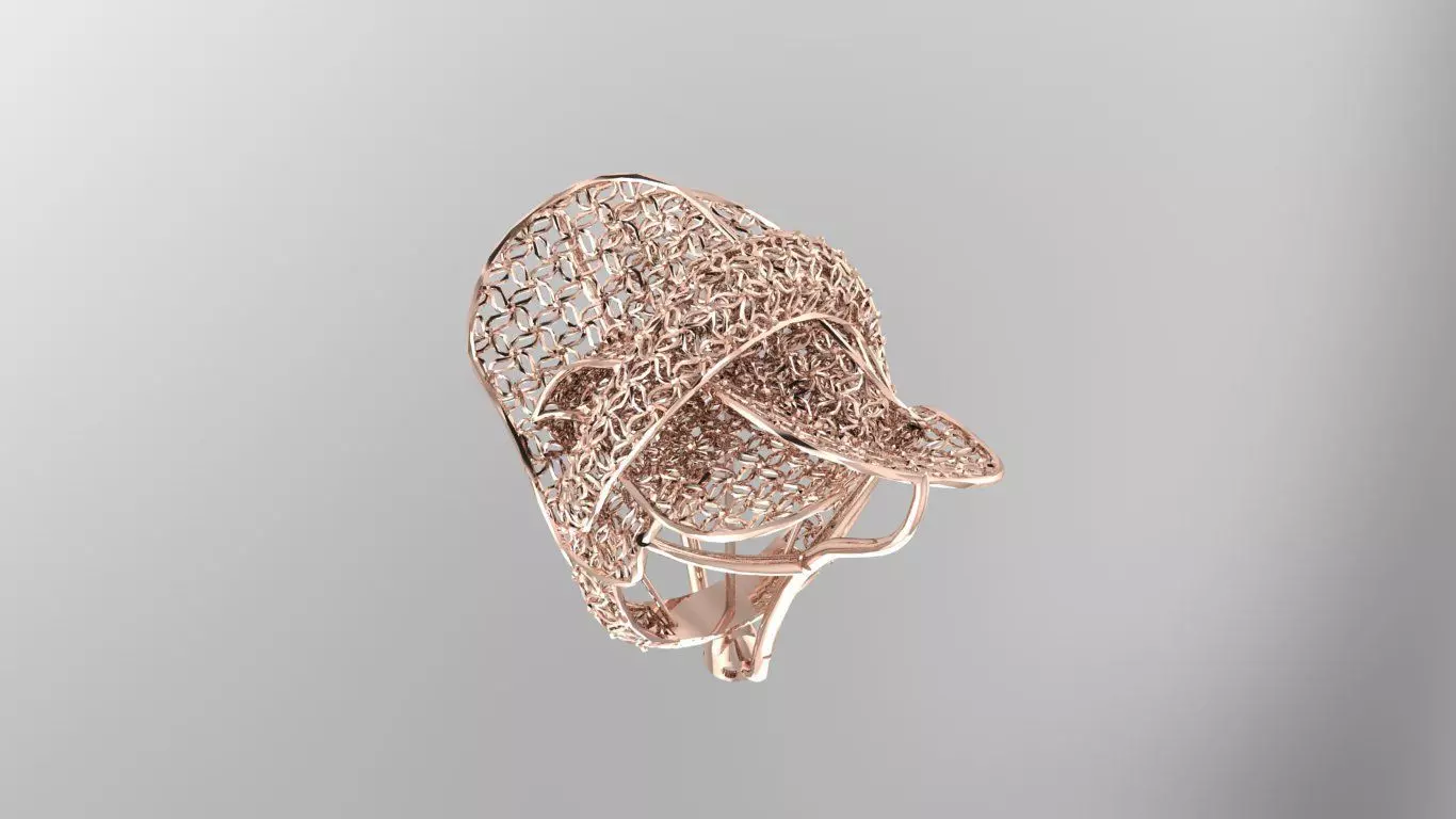filigree ring 3D model_0
