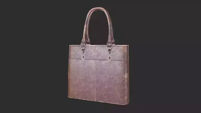 Leather Hand Bag Game-Ready