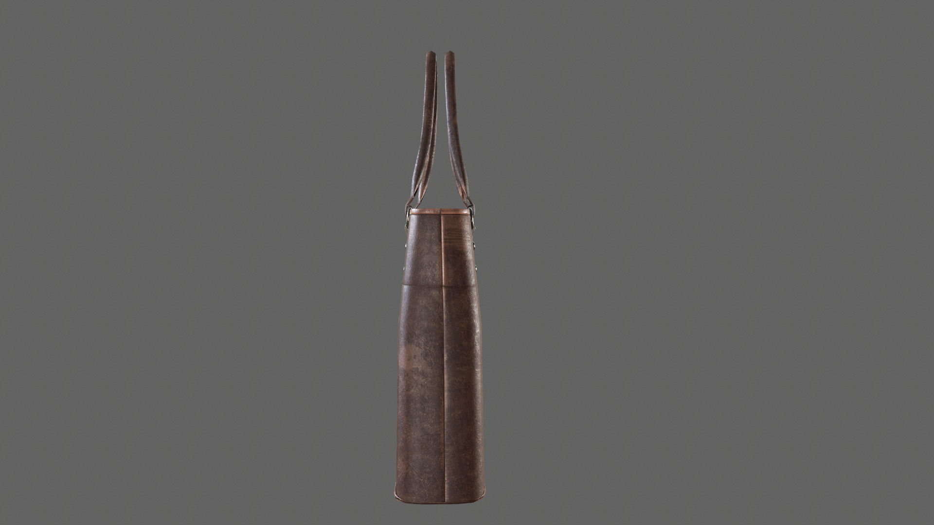 Leather Hand Bag Game-Ready Low-poly 3D model_11