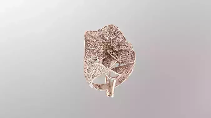 filigree ring