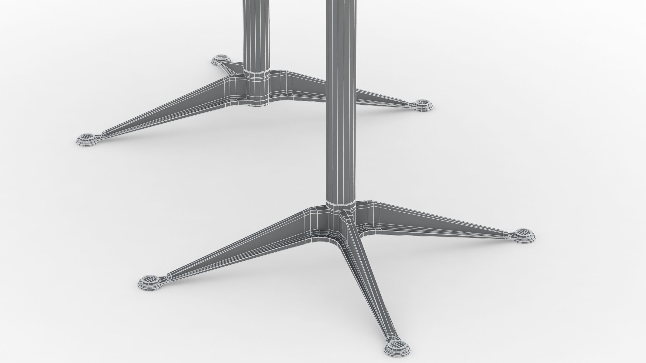 Herman Miller Burdick Table 1 3D model_34