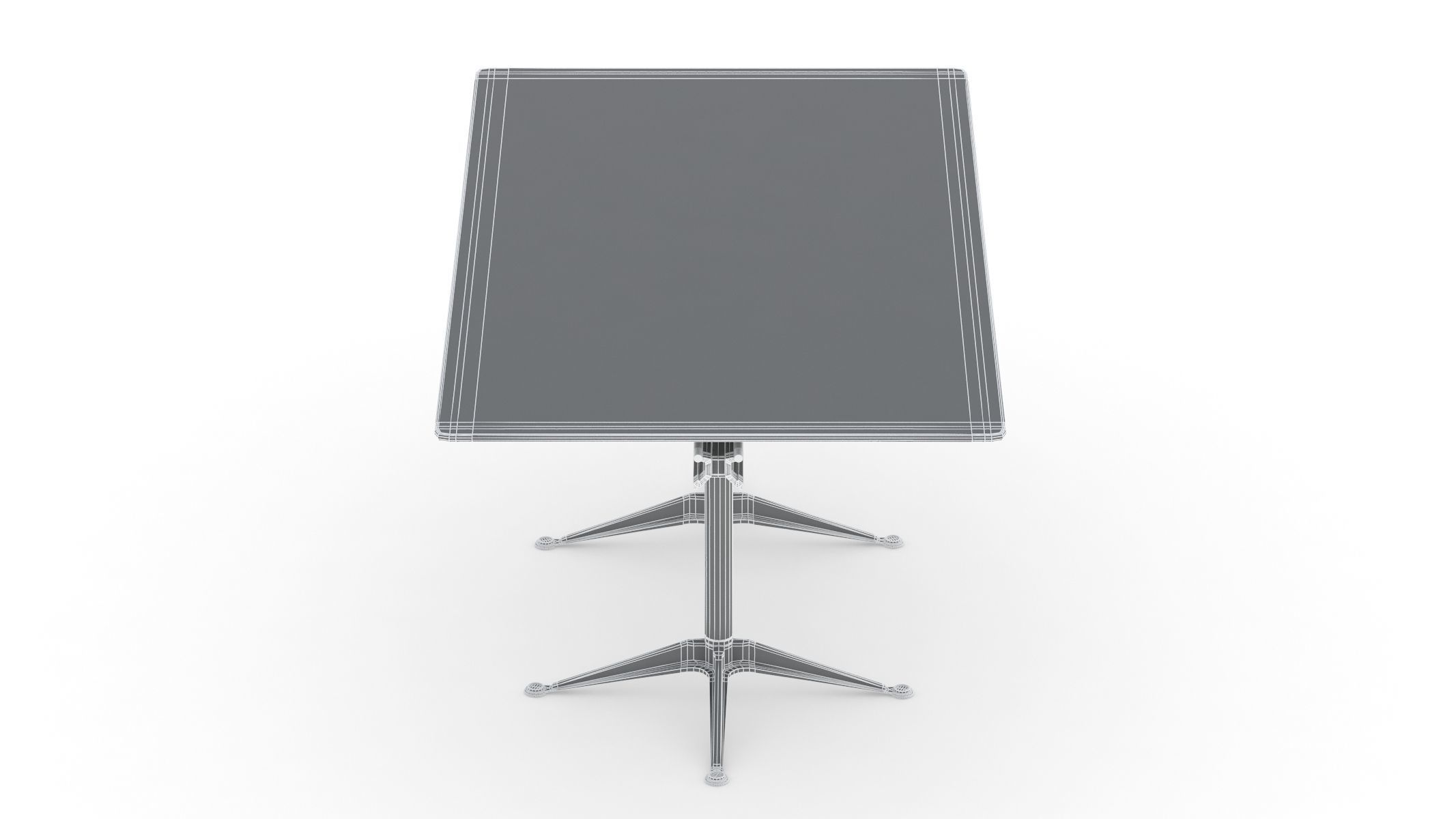 Herman Miller Burdick Table 1 3D model_30