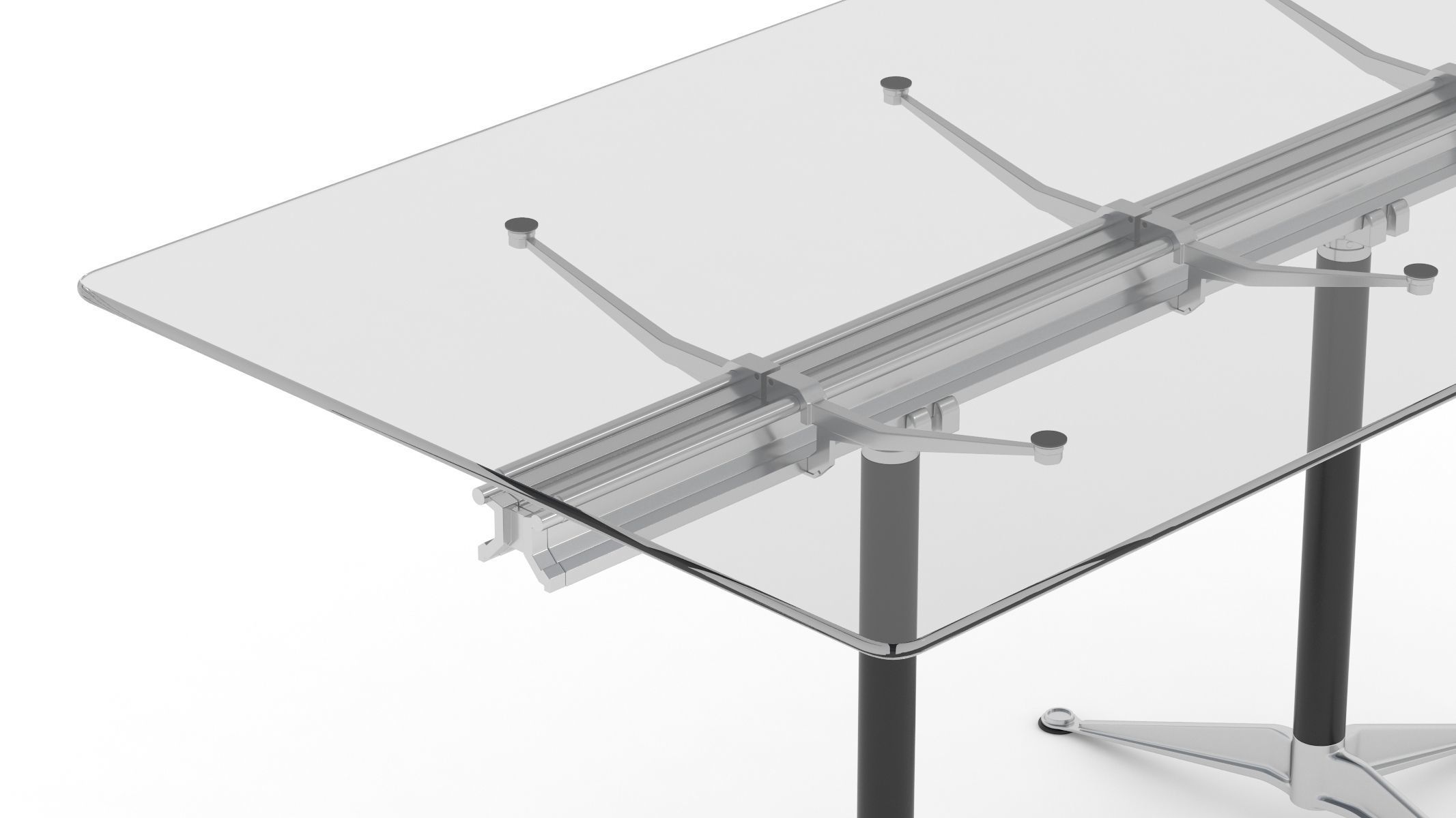 Herman Miller Burdick Table 1 3D model_17