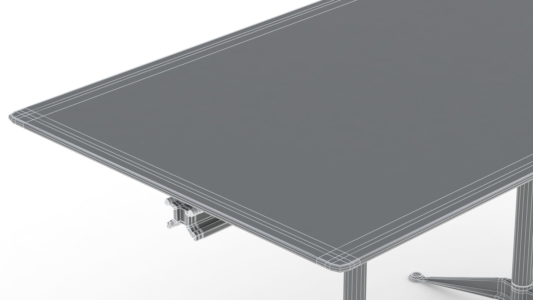 Herman Miller Burdick Table 1 3D model_40
