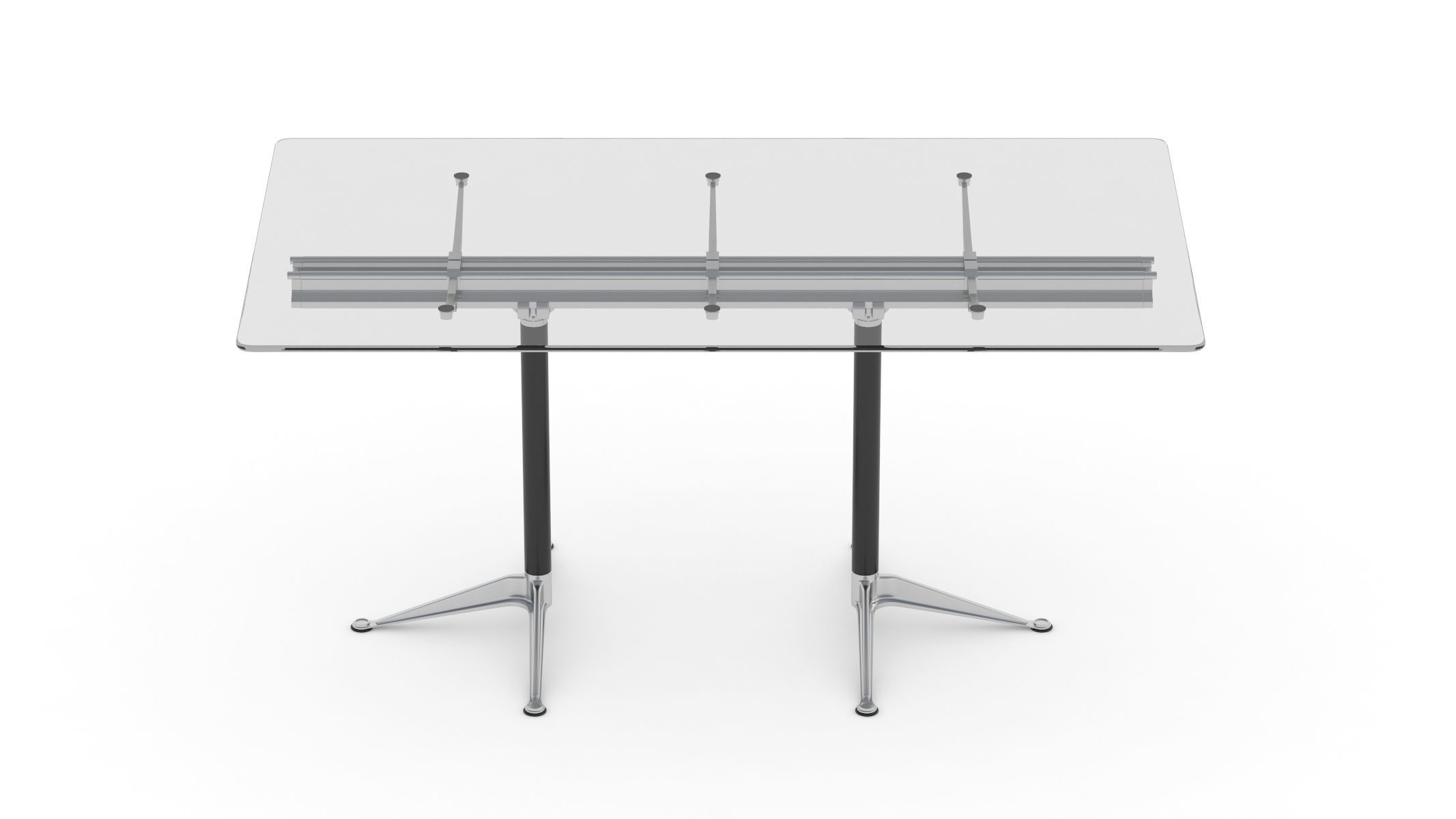 Herman Miller Burdick Table 1 3D model_8