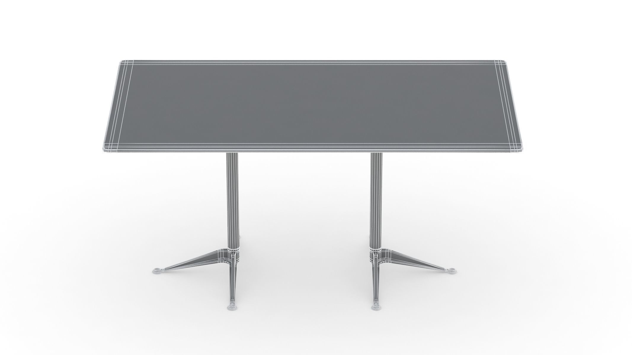 Herman Miller Burdick Table 1 3D model_28
