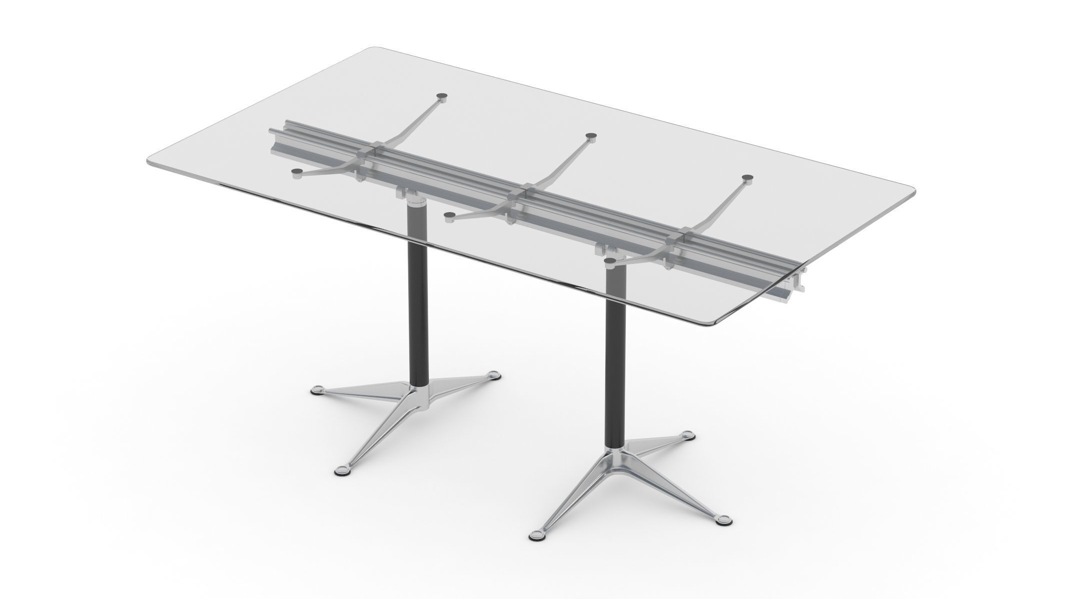 Herman Miller Burdick Table 1 3D model_9