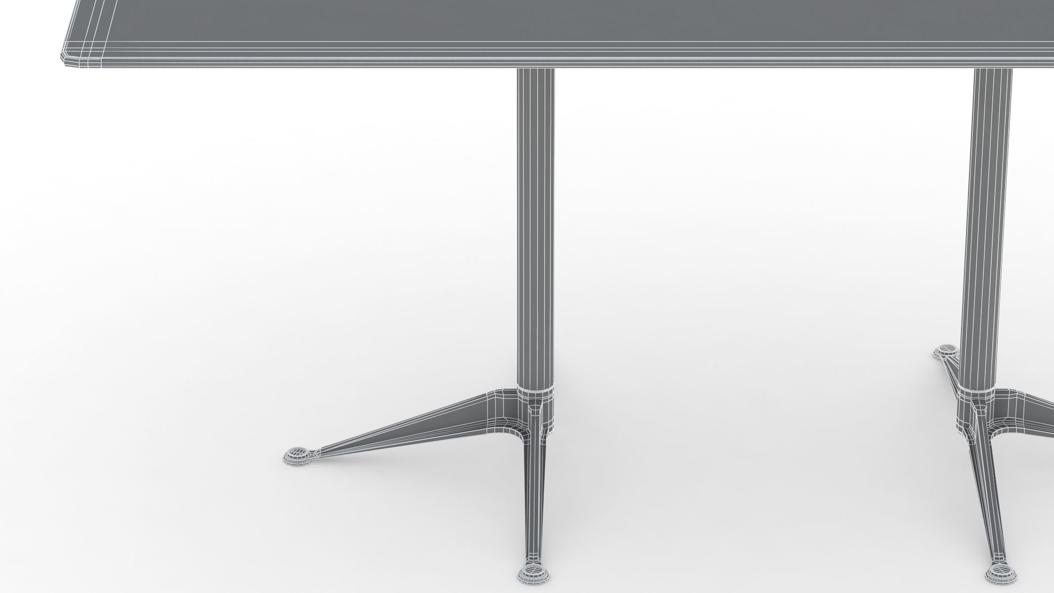 Herman Miller Burdick Table 1 3D model_31