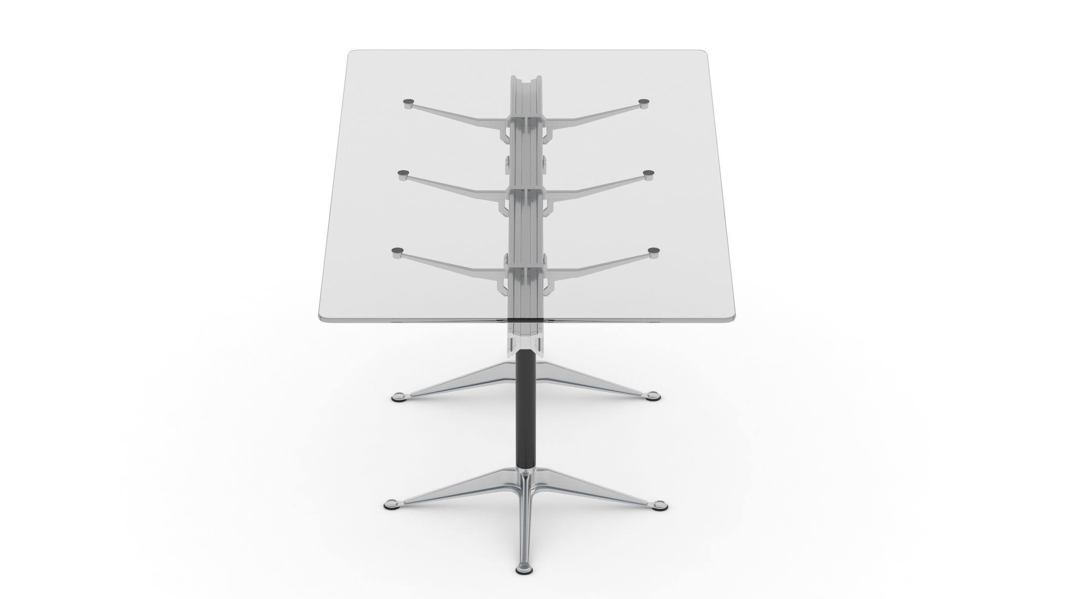 Herman Miller Burdick Table 1 3D model_10
