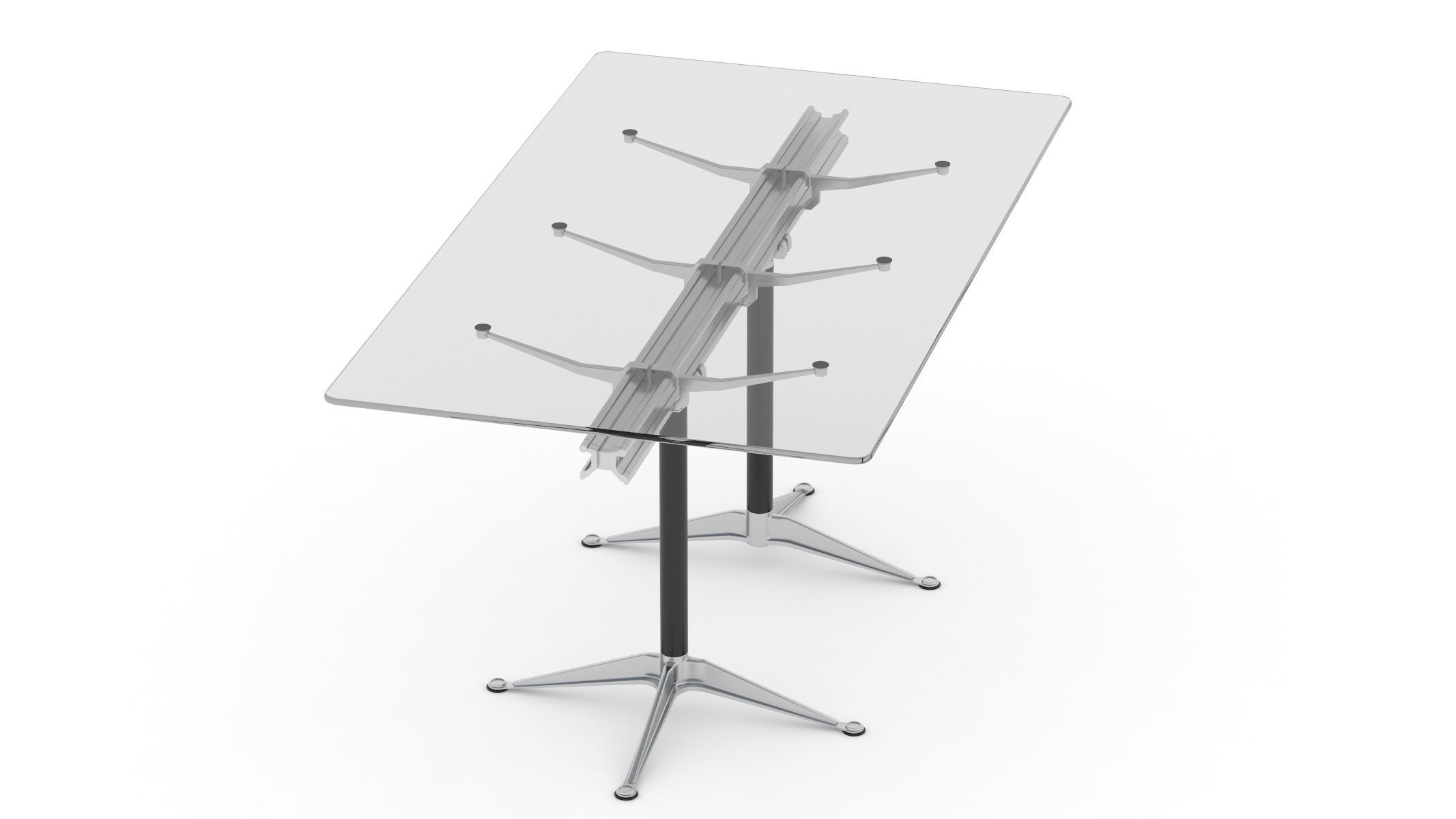 Herman Miller Burdick Table 1 3D model_6