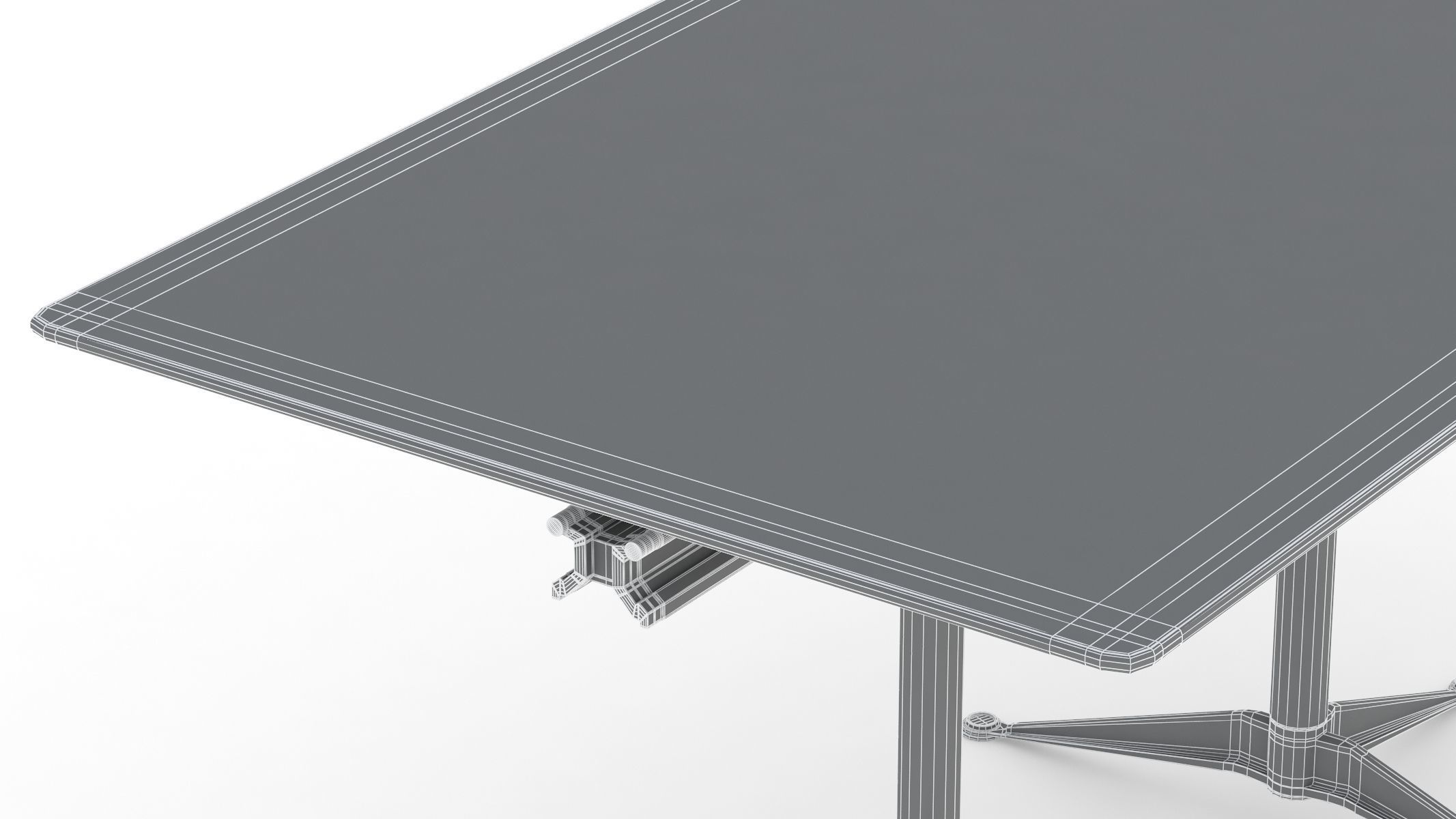 Herman Miller Burdick Table 1 3D model_35