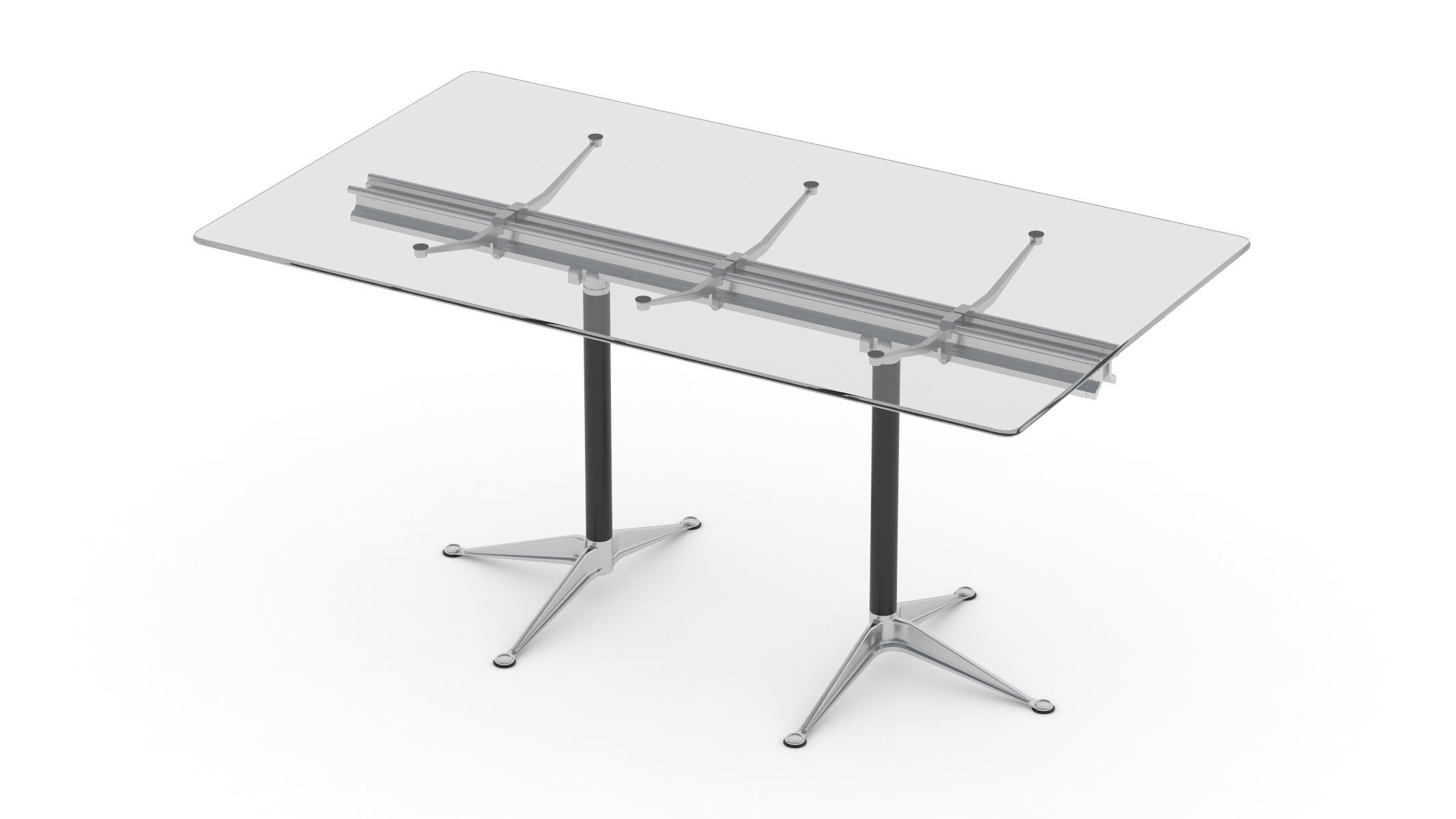 Herman Miller Burdick Table 1 3D model_3