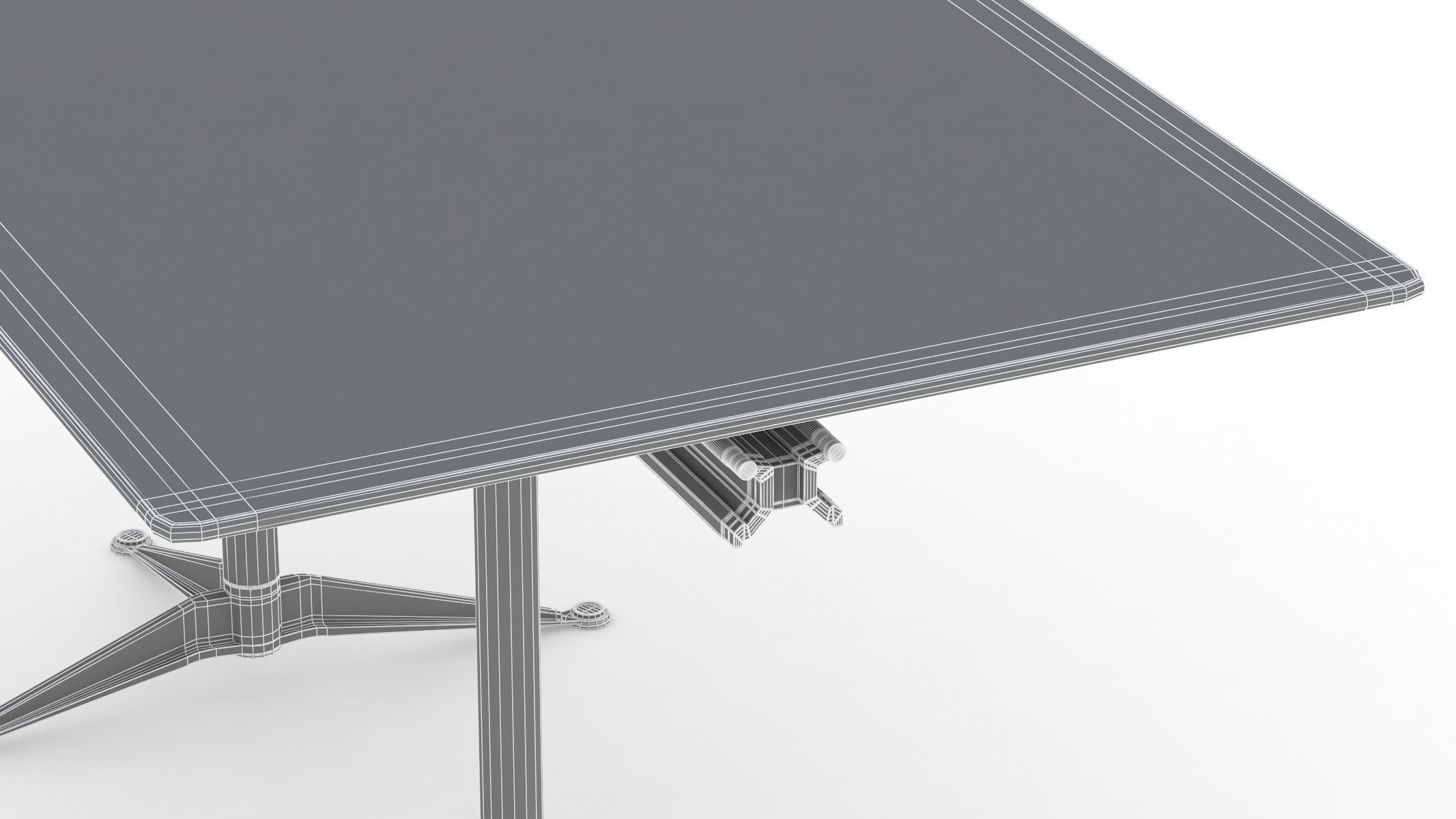 Herman Miller Burdick Table 1 3D model_38
