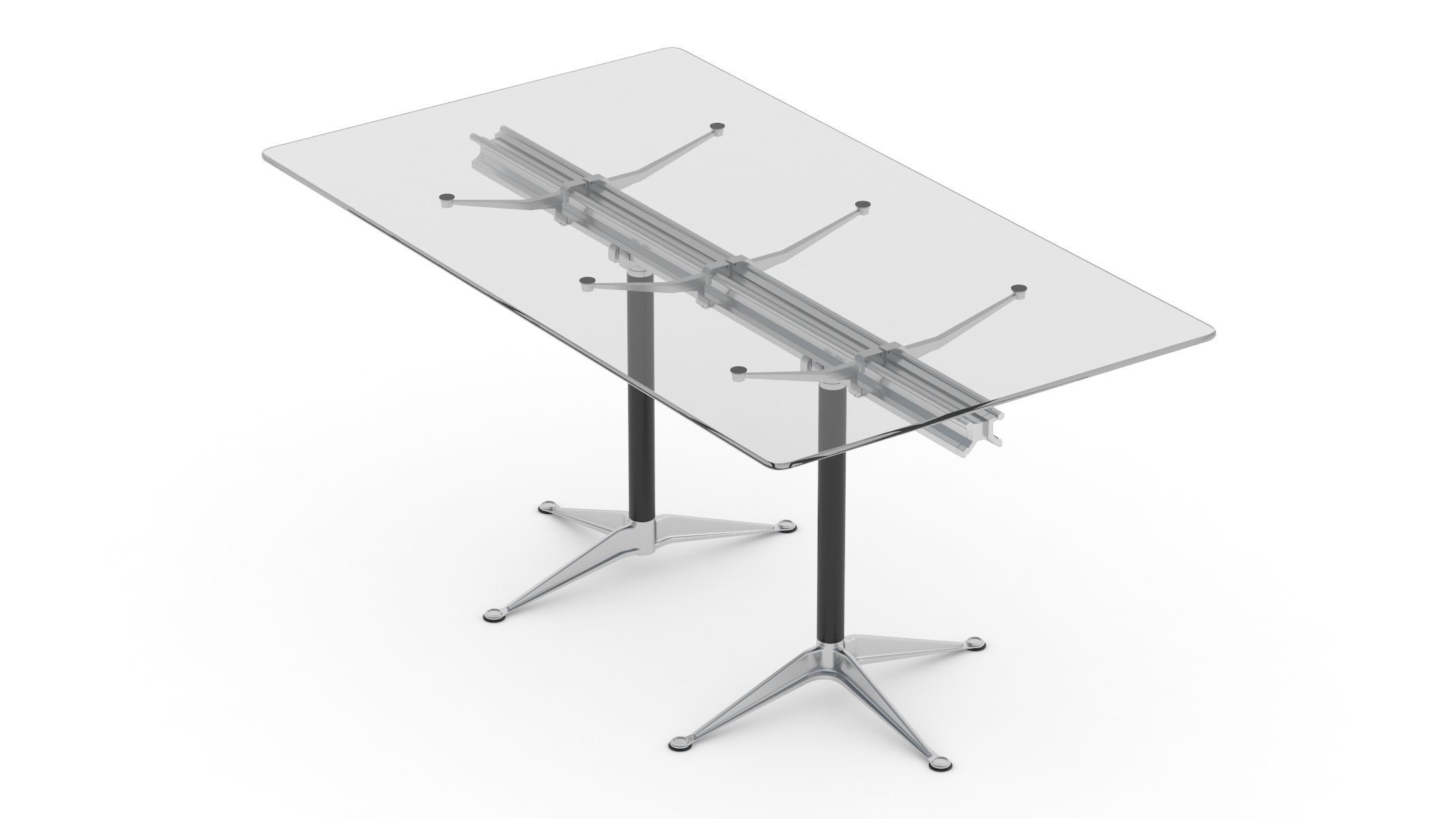 Herman Miller Burdick Table 1 3D model_4