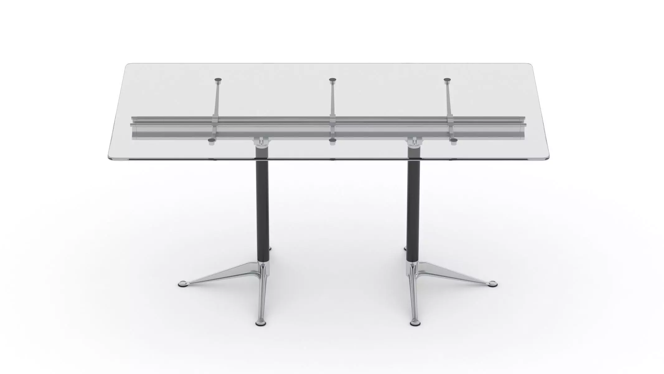 Herman Miller Burdick Table 1 3D model_0