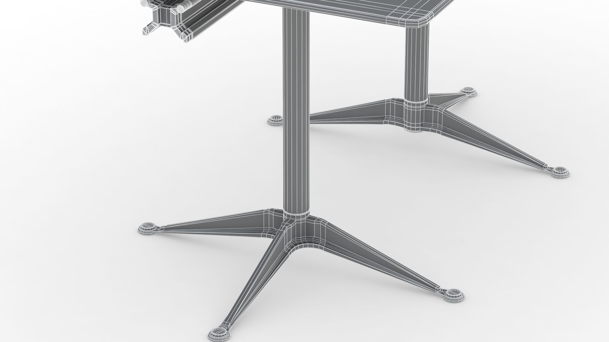 Herman Miller Burdick Table 1 3D model_39