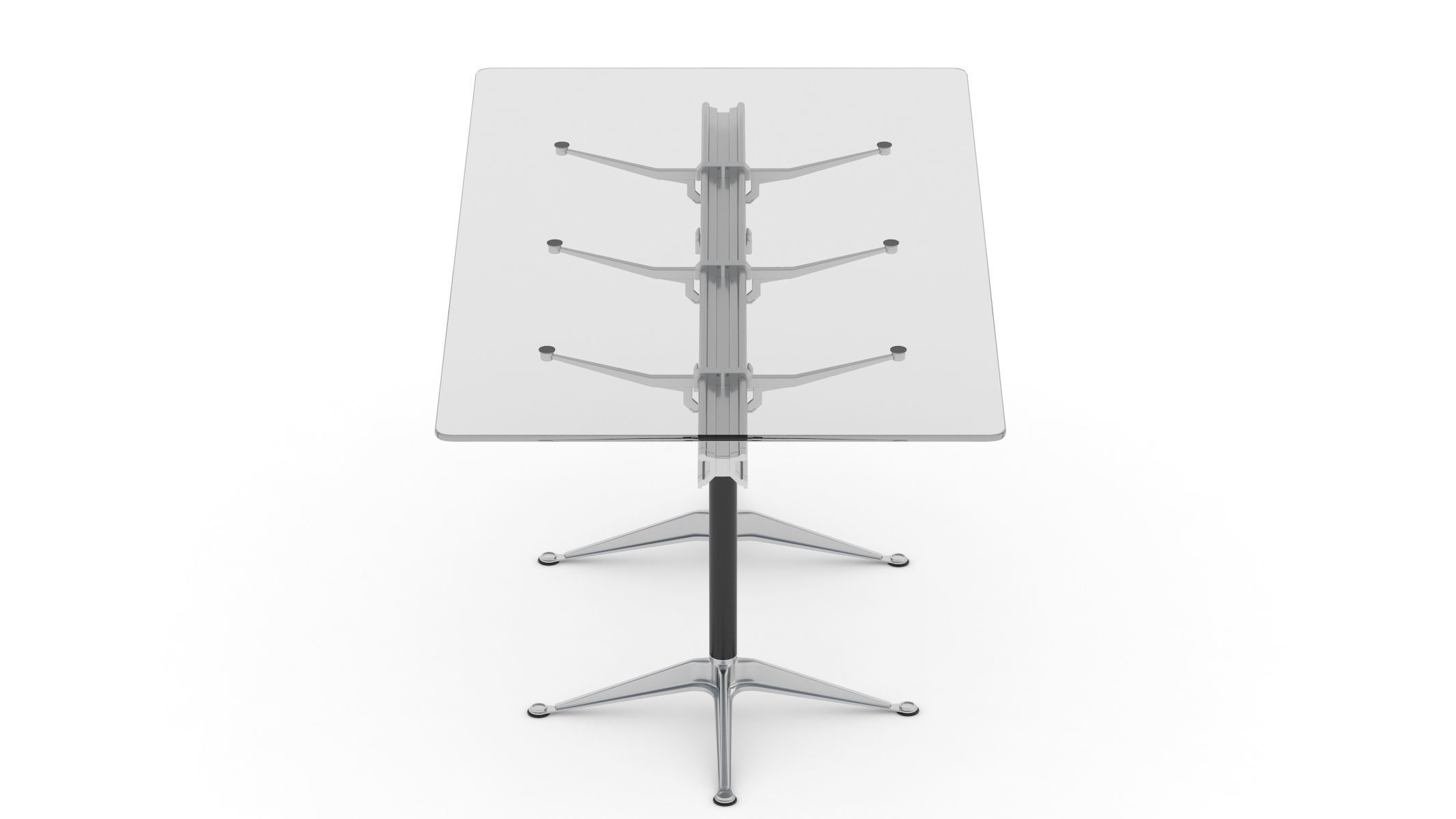 Herman Miller Burdick Table 1 3D model_5