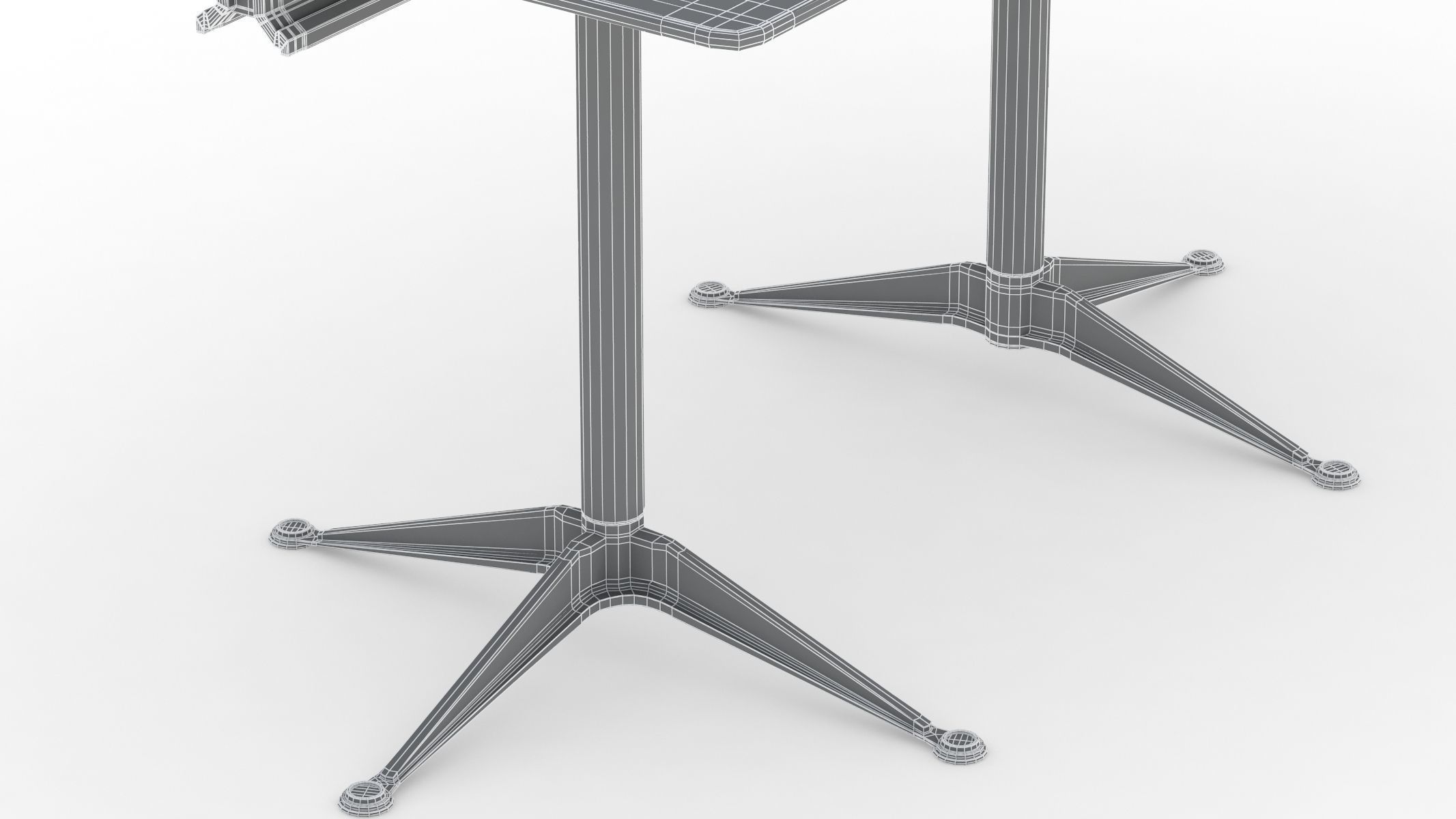 Herman Miller Burdick Table 1 3D model_36