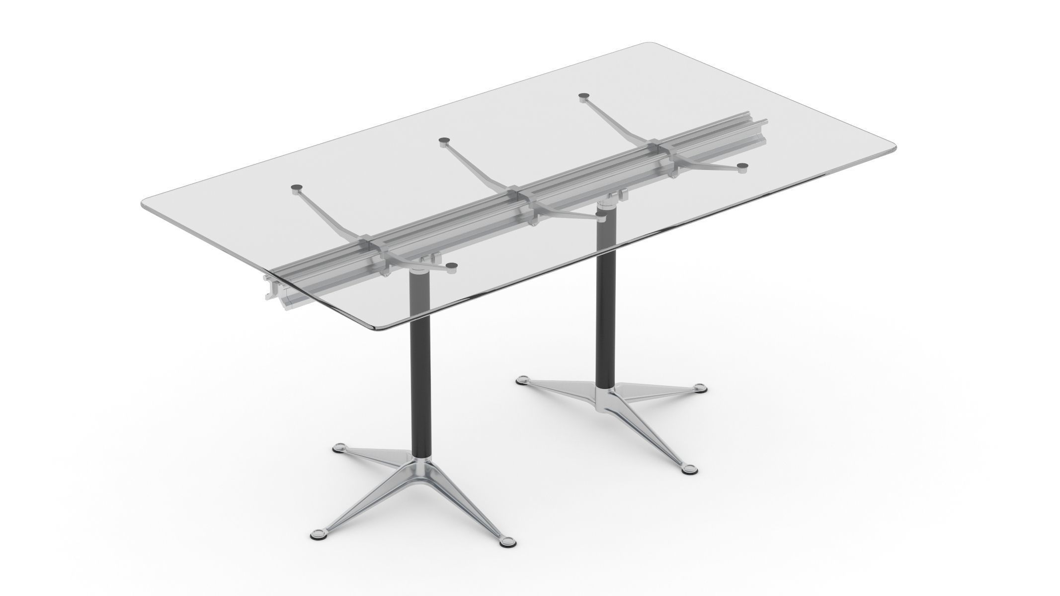 Herman Miller Burdick Table 1 3D model_7