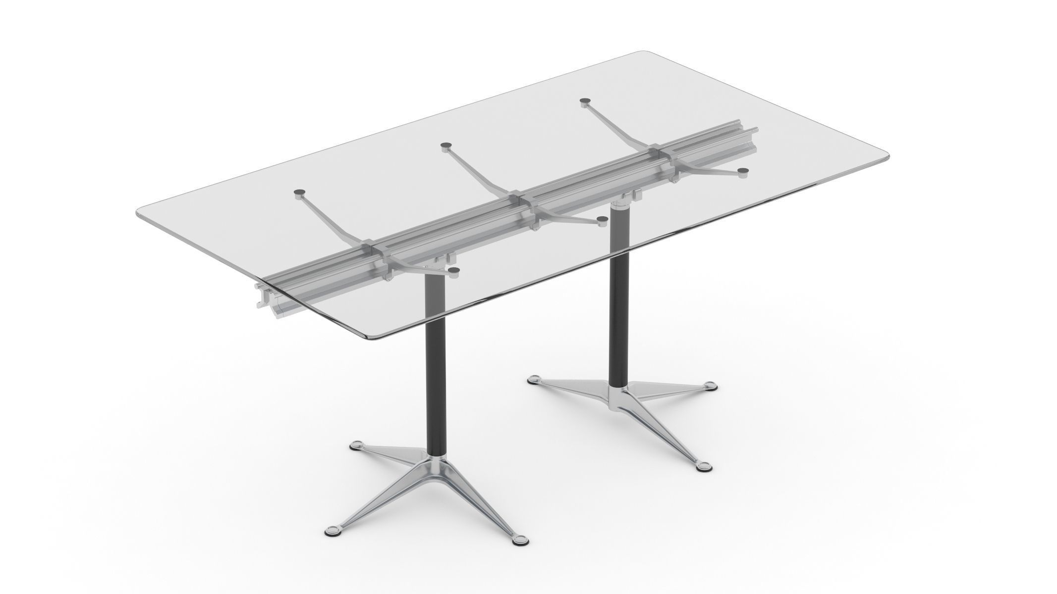 Herman Miller Burdick Table 1 3D model_11