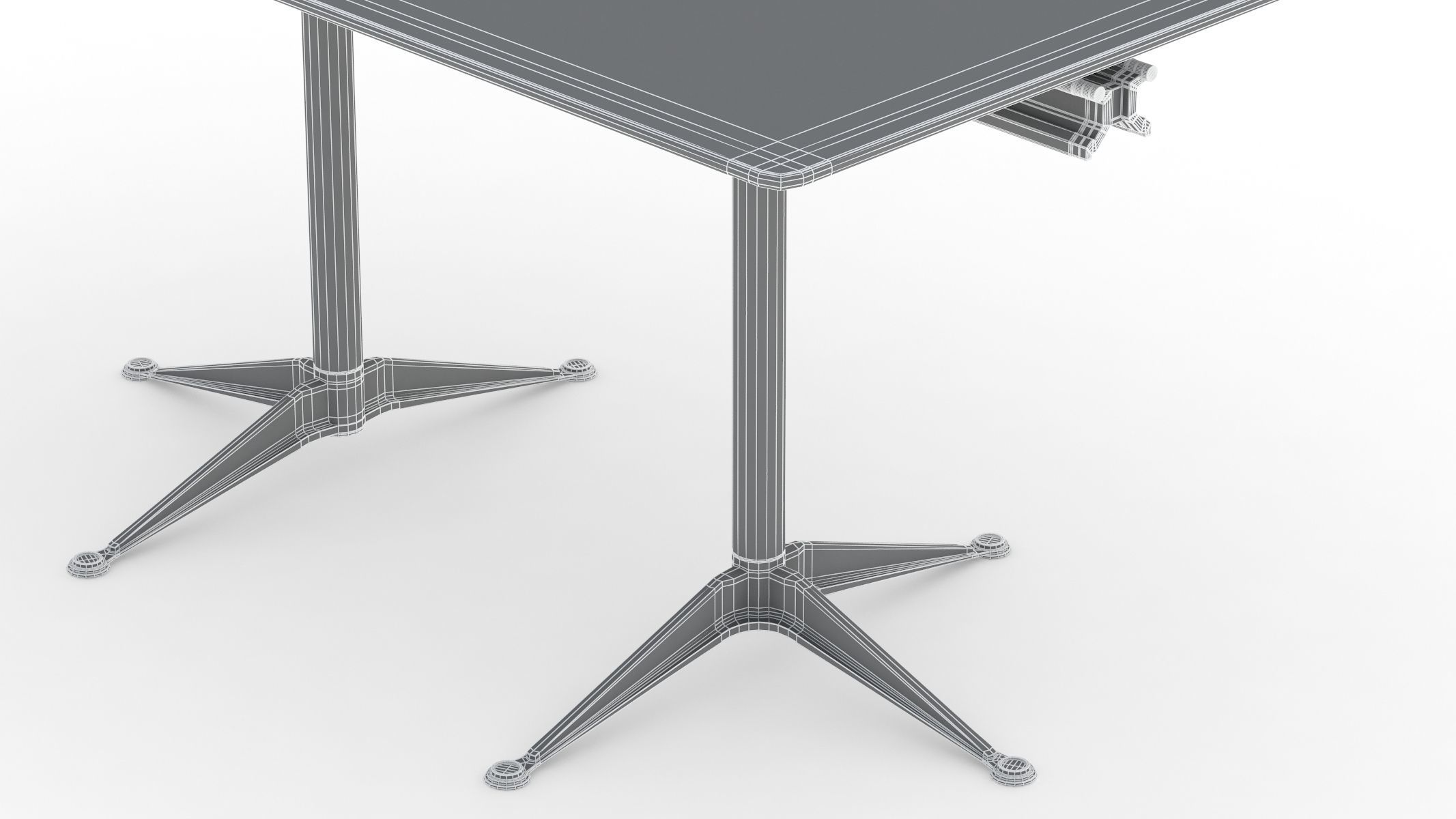 Herman Miller Burdick Table 1 3D model_33