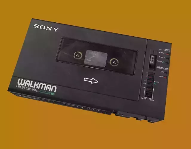 Sony Walkman 3D model