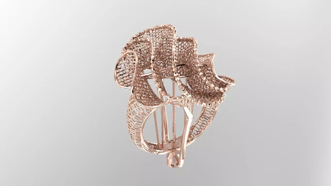 filigree ring 3D model_0