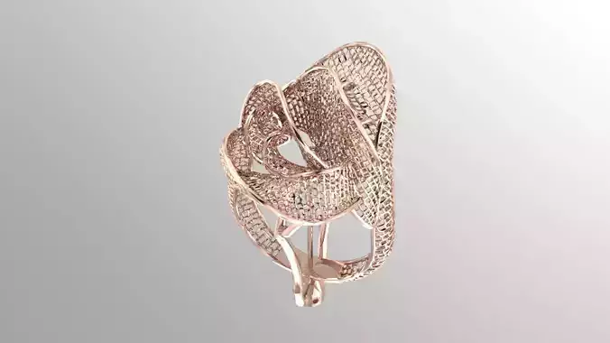 filigree ring