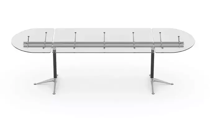 Herman Miller Burdick Table 2 3D model