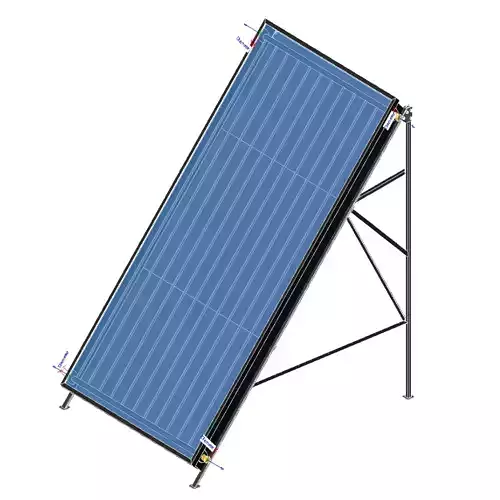 Solar Panel Flat Plate Collector