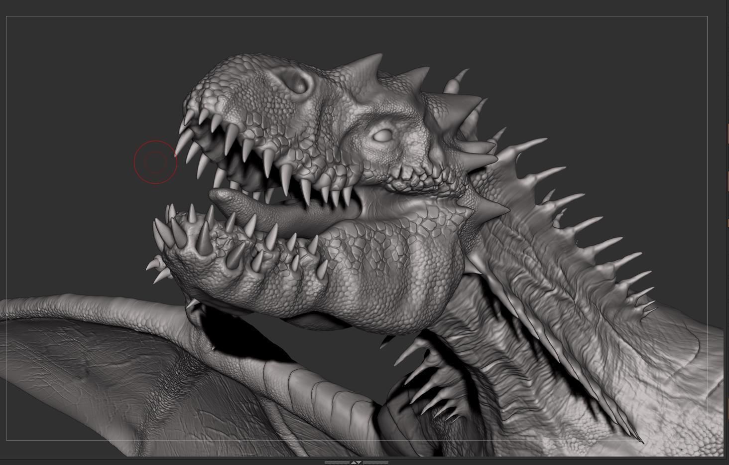 Wyvern Rex 3D model_7