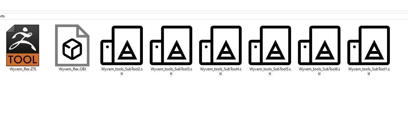 Wyvern Rex 3D model_19