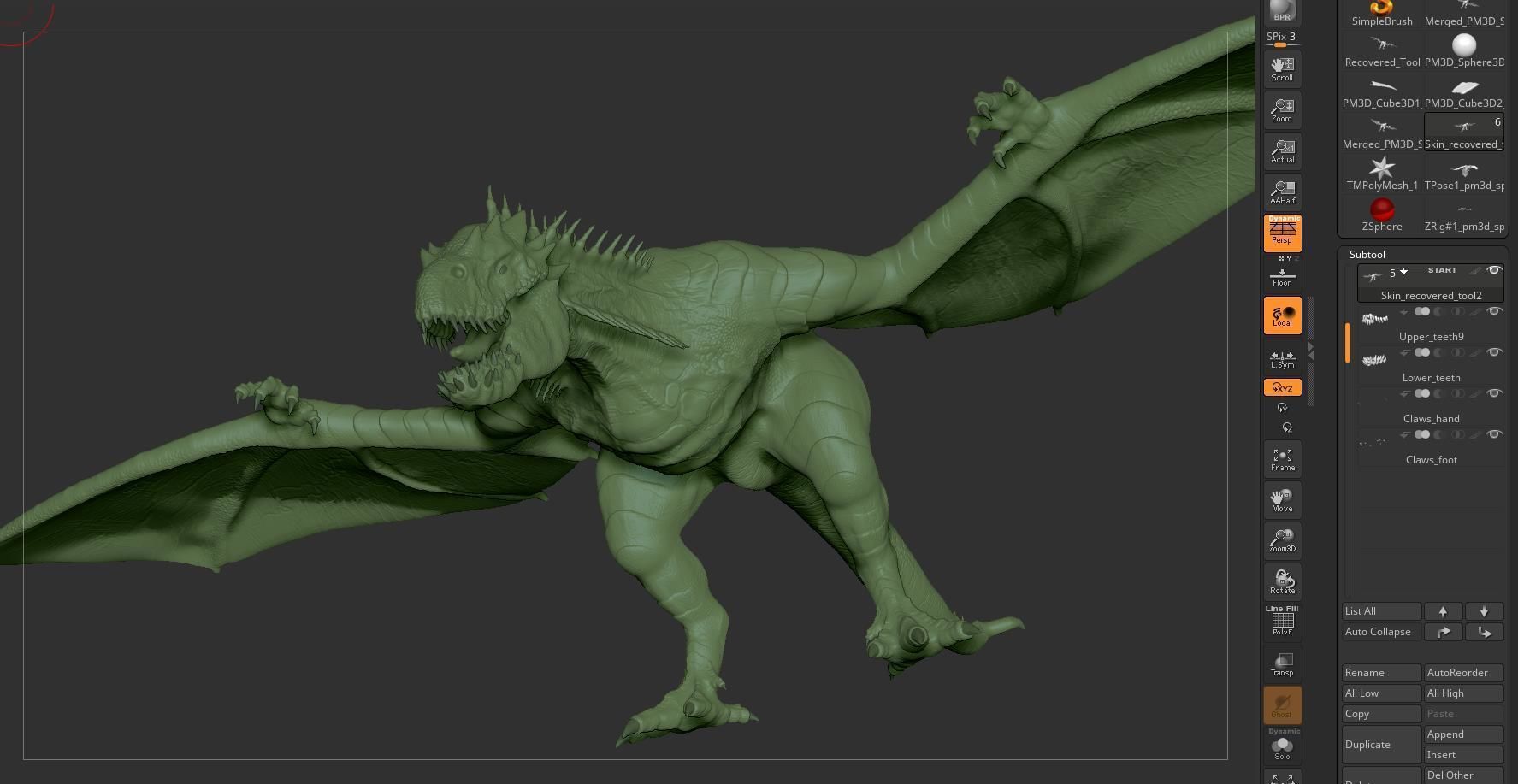 Wyvern Rex 3D model_9